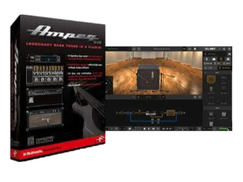 IK Multimedia AmpliTube         SVX Software Suite